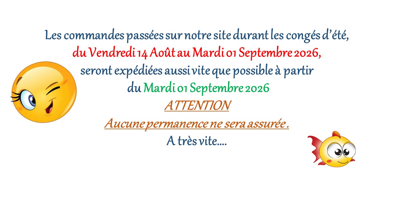 Congés été 2026